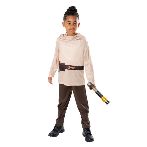 Star Wars - Obi-Wan Kenobi Costume & Lightsaber - Kids - Packshot 1