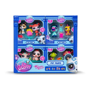 Littlest Pet Shop - Pet Pairs Series 2 Mini Figures (Assorted)