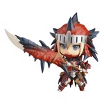 Monster Hunter - Female Hunter in Rathalos Armor Edition Nendoroid  - Packshot 1