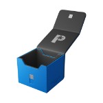 Palms Off Gaming - Genesis Deck Box - Blue - Packshot 2