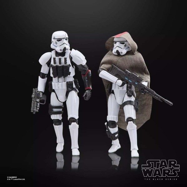 Star Wars - The Black Series - Misty & Cav (SCAR Squadron) Action Figure 2-Pack - Packshot 4