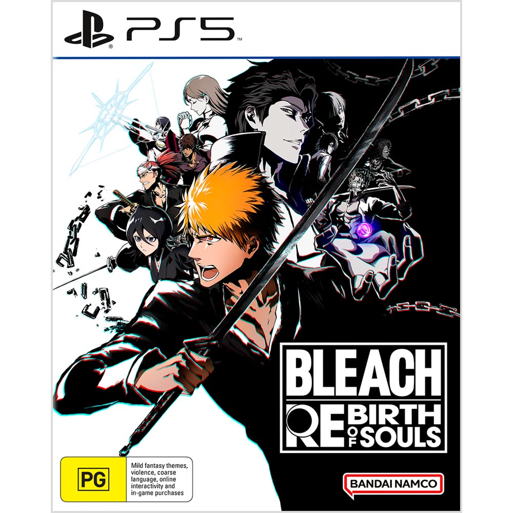 BLEACH Rebirth of Souls - Packshot 1