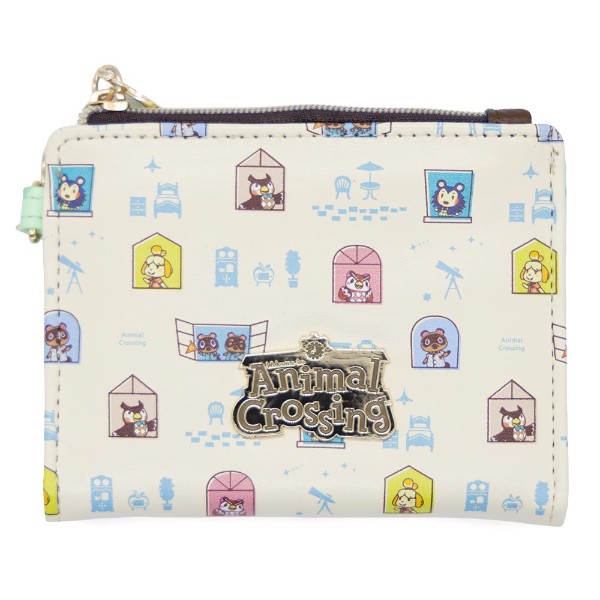 Animal Crossing - Villagers All-Over Print Bi-Fold Wallet - Packshot 1