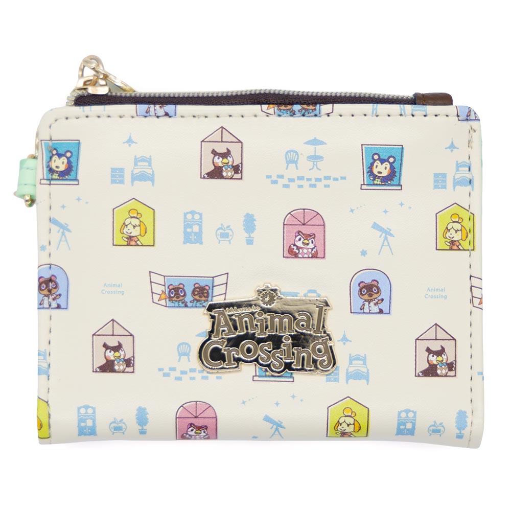 Animal Crossing - Villagers All-Over Print Bi-Fold Wallet - Packshot 1