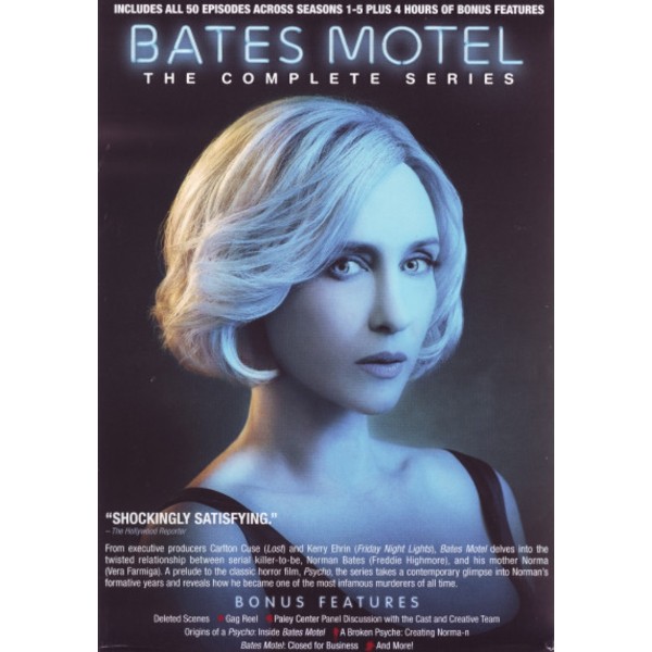 Bates Motel: The Complete Series (Seasons 5)