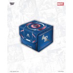 Gatherer’s Tavern - TCG - Marvel Super Heroes Domaru Deck Box - Captain America - Packshot 3