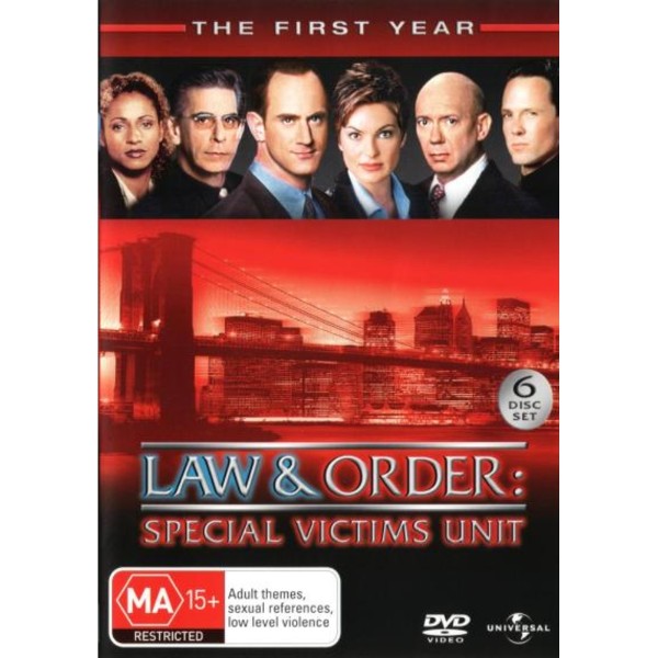 Law & Order: Special Victims Unit - Year 1 - Loot - EB Games Australia