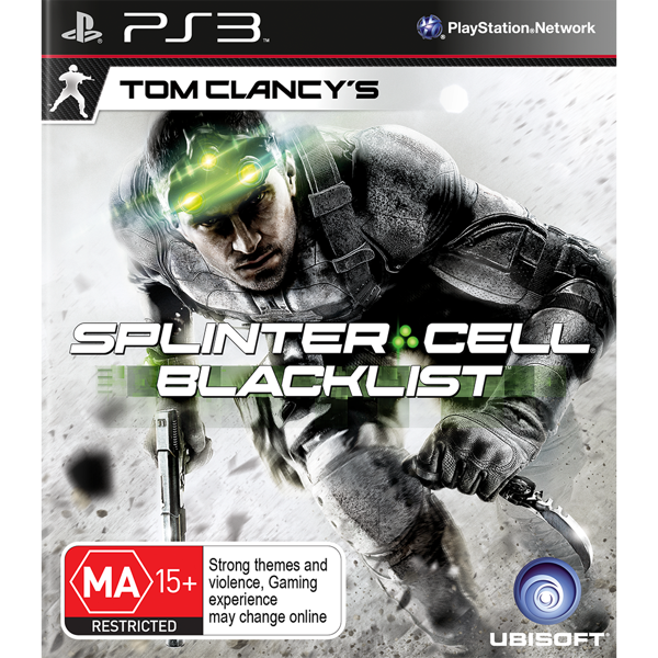 Splinter Cell: Blacklist - Packshot 1