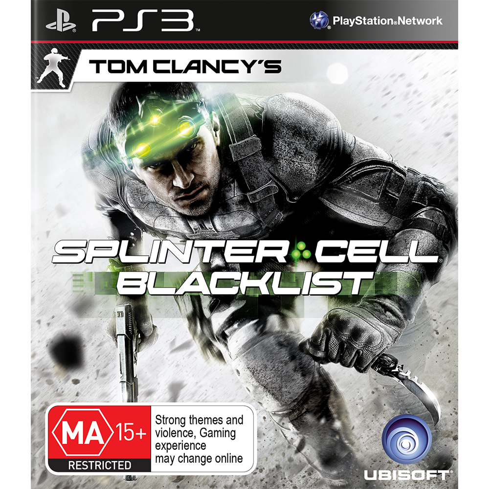 Splinter Cell: Blacklist - Packshot 1