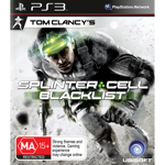 Splinter Cell: Blacklist (preowned)