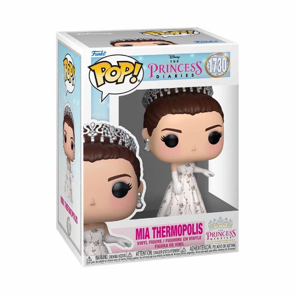 Princess Diaries - Mia Thermopolis (Princess) Pop! Vinyl Figure - Packshot 2