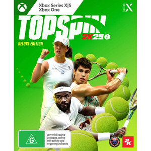 TopSpin 2K25 - Deluxe Edition