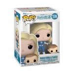 Marvel - The Fantastic Four: First Steps - Invisible Woman & Franklin Pop! Vinyl Figure - Packshot 2