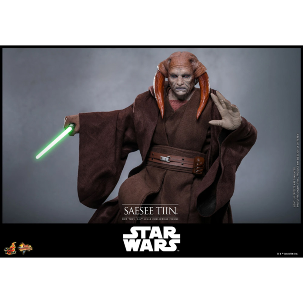 Star Wars - Saesee Tiin 1/6 Scale Action Figure - Packshot 4