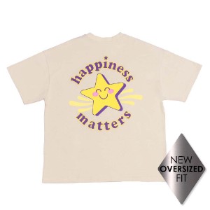 Starlight - Happiness Matters Oversized T-Shirt