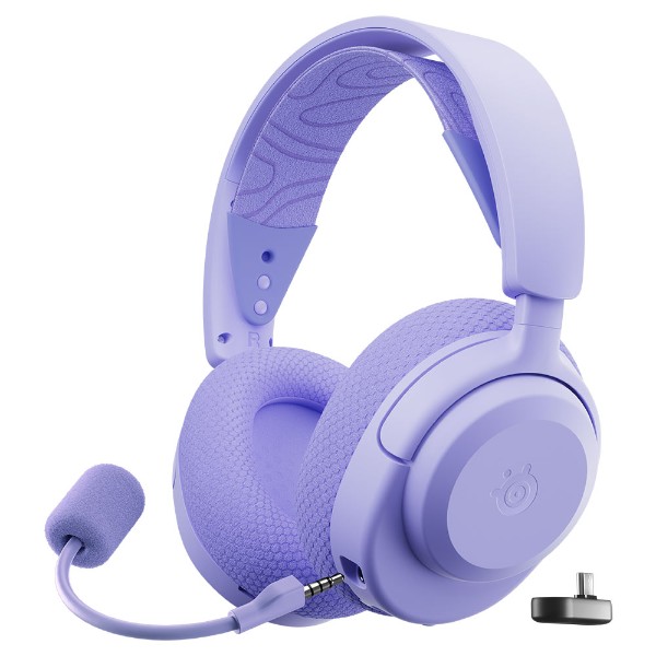 SteelSeries Arctis Nova 3P Wireless Headset Lavender
