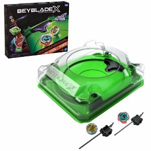 Beyblade X – Sneak Attack Battle Set with Arena