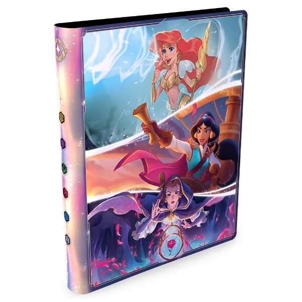 Disney Lorcana - TCG - Princess 9-Pocket Portfolio - Packshot 1