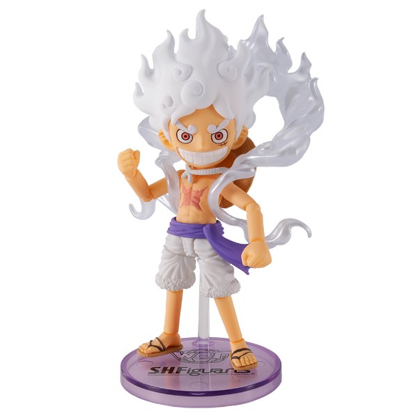 One Piece - Luffy Gear 5 S.H.Figuarts Figure - Packshot 1