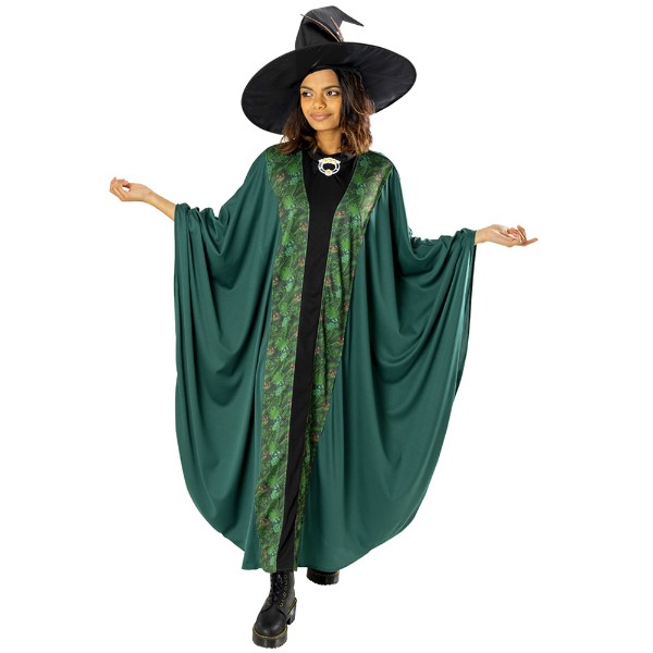 Harry Potter - Professor McGonagall Robe Adult Costume - One Size Fits Most - Packshot 1