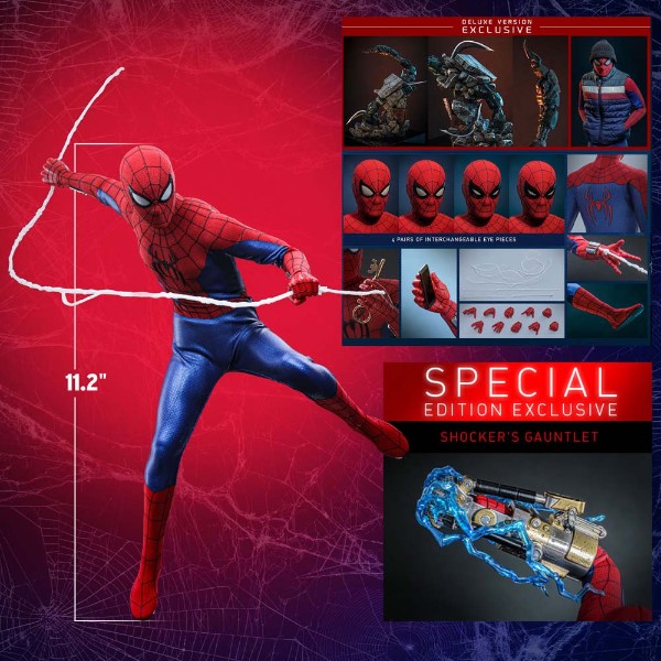 Marvel - Spider-Man - Spider-Man Deluxe Special Edition 1/6 Scale Action Figure - Packshot 3