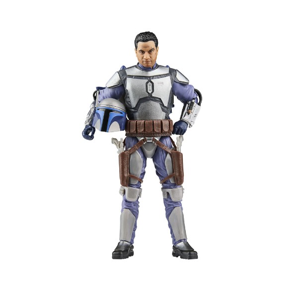 Star Wars - Attack of the Clones - The Black Series Jango Fett Action Figure - Packshot 4