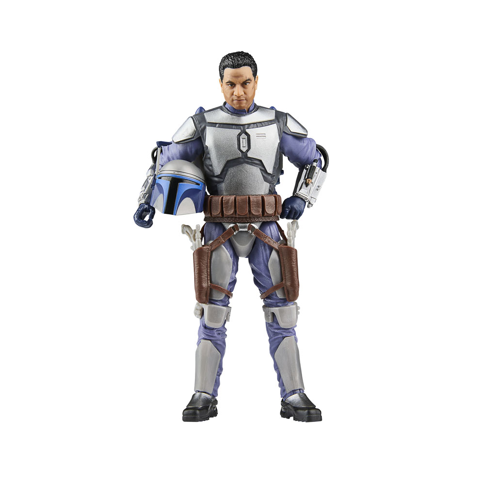 Star Wars - Attack of the Clones - The Black Series Jango Fett Action Figure - Packshot 4