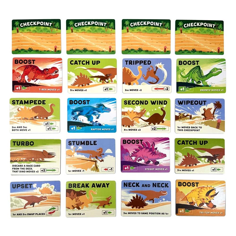 Dino Racer - Packshot 3