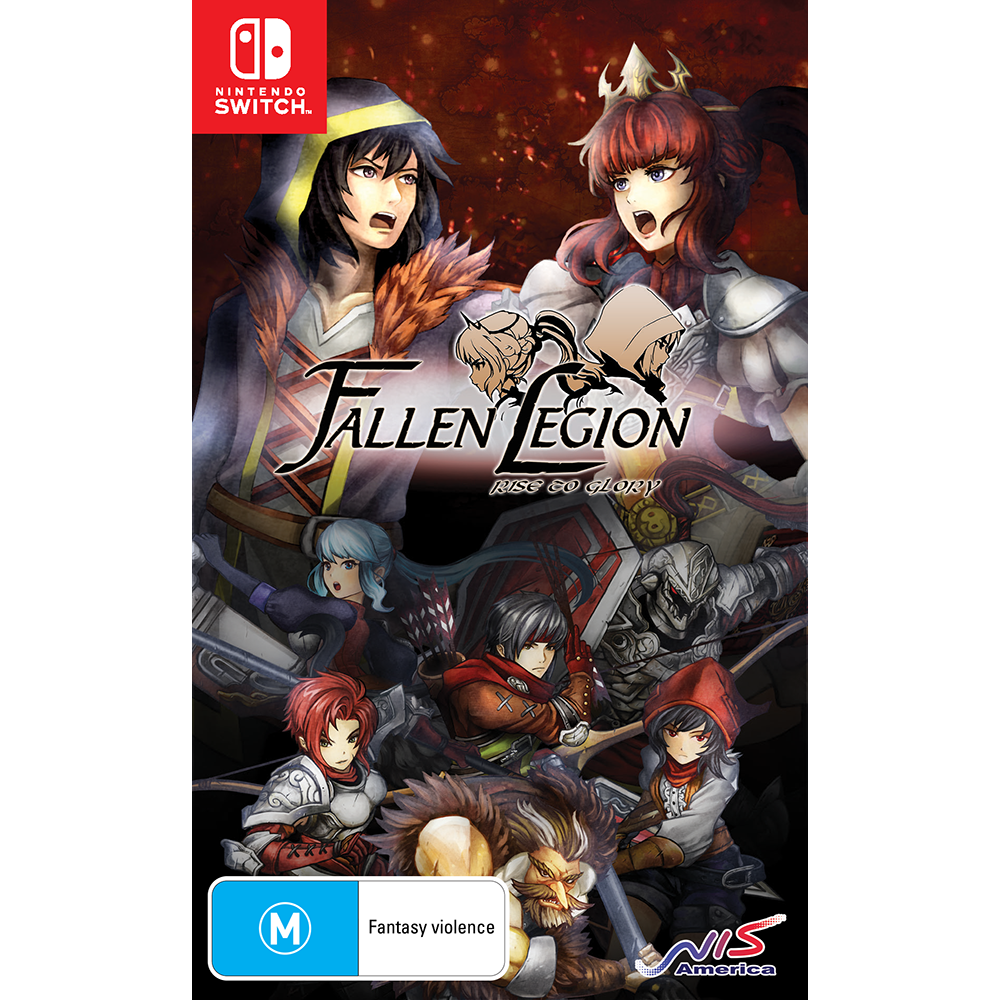 Fallen Legion: Rise to Glory - Packshot 1