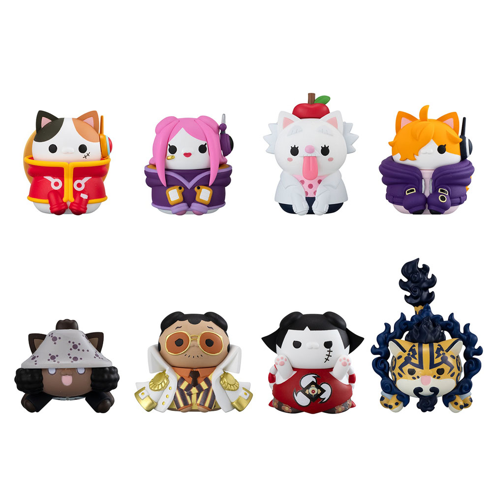 ねこぴー★ One Piece - Mega Cat Project: Nyan Piece! Egghead Ver.Blind Box