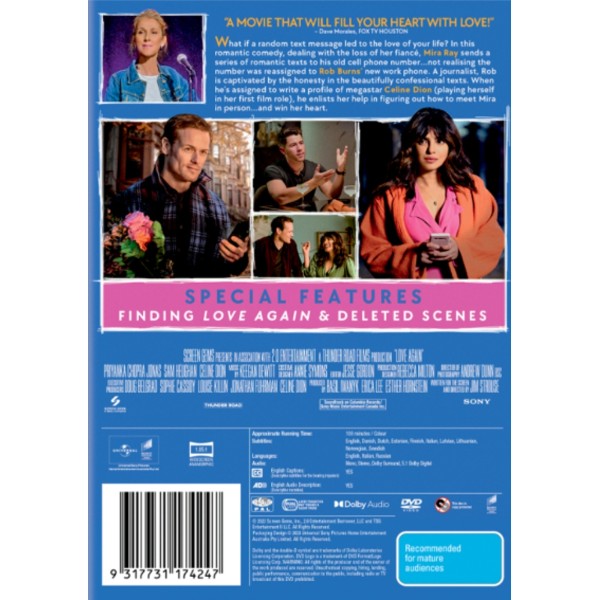 Love Again - Packshot 2