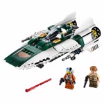 Star Wars - LEGO Resistance A-Wing Starfighter - Packshot 2