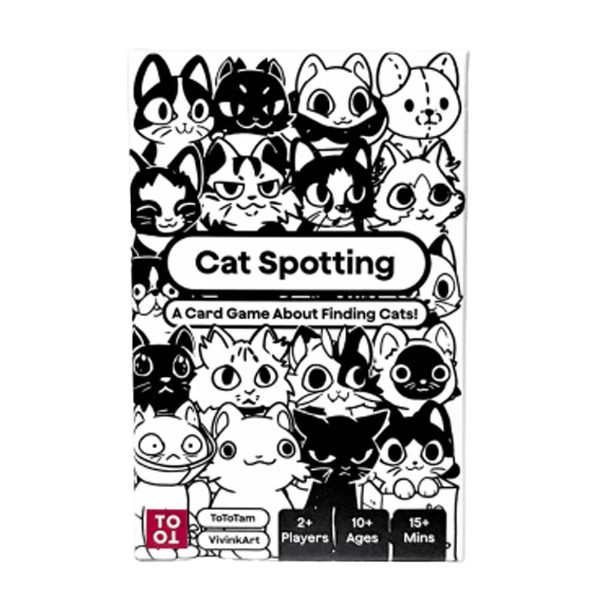 Cat Spotting Card Game - Packshot 1