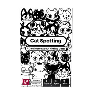 Cat Spotting Card Game