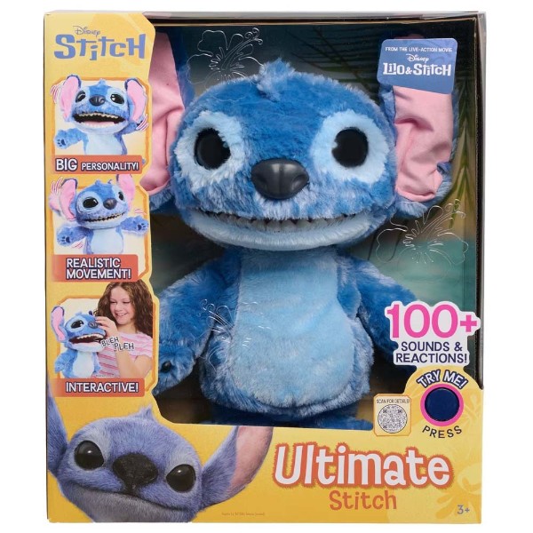 Disney - Lilo & Stitch - Animatronic Stitch Plush - Packshot 2
