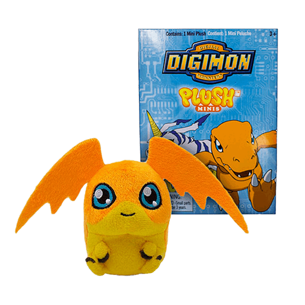 digimon plush minis