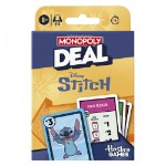 Monopoly Deal: Disney Stitch Edition Card Game - Packshot 1