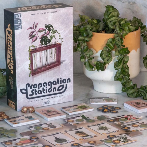 Propagation Station - Base Boardgame - Packshot 5