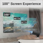 Laser - Multi Angle Smart Android LED Projector - Packshot 3