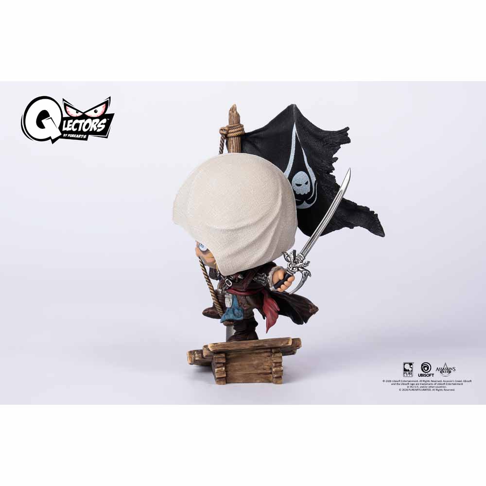 Assassin's Creed – Edward Kenway Qlectors Figure - Packshot 2