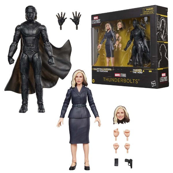 Marvel - Marvel Legends Series Valentina Allegra de Fontaine and Marvel's The Void Action Figure 2-Pack - Packshot 2