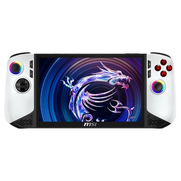 MSI - Claw 8 AI+ Handheld PC - Polar Tempest Edition - Packshot 1