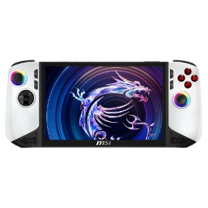MSI - Claw 8 AI+ Handheld PC - Polar Tempest Edition