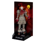 It: Welcome to Derry (2025) - Pennywise (Bloody) Movie Maniacs 6" Figure - Packshot 3