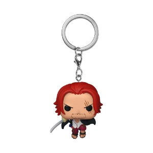 One Piece - Shanks Pocket Pop! Keyring