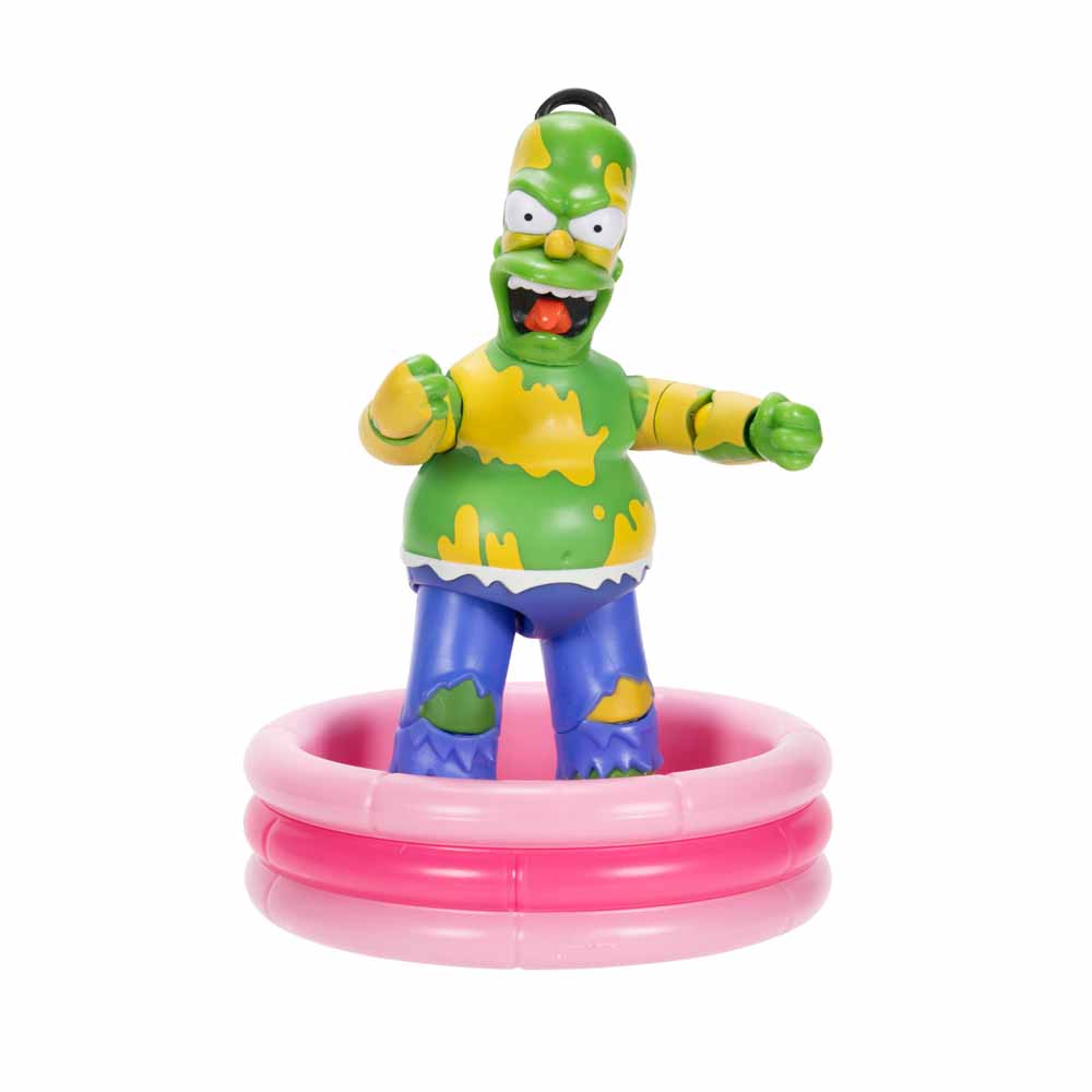 The Simpsons – Furious Homer 5” Premium Figure - Packshot 2