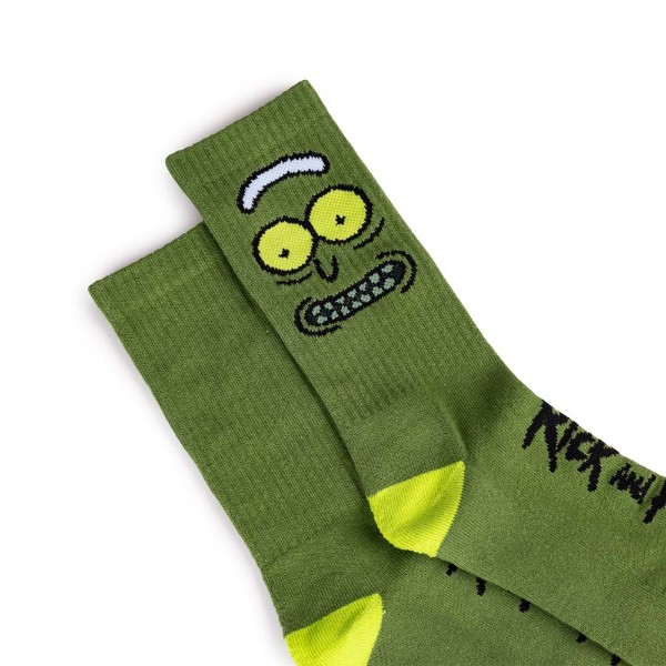 Rick and Morty - Pickle Rick Sport Socks - Packshot 2