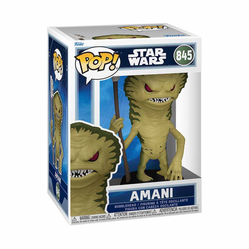 Star Wars – The Mandalorian & Grogu – Amani Pop! Vinyl Figure - Packshot 2