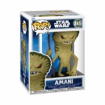 Star Wars – The Mandalorian & Grogu – Amani Pop! Vinyl Figure - Packshot 2