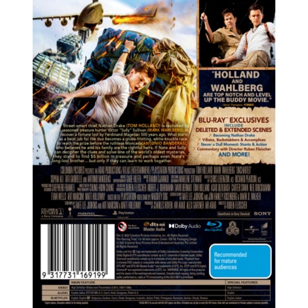 Uncharted - Loot - EB Games Australia